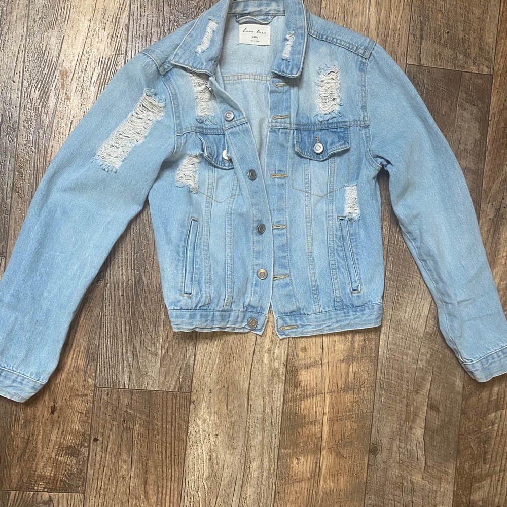 Jean jacket